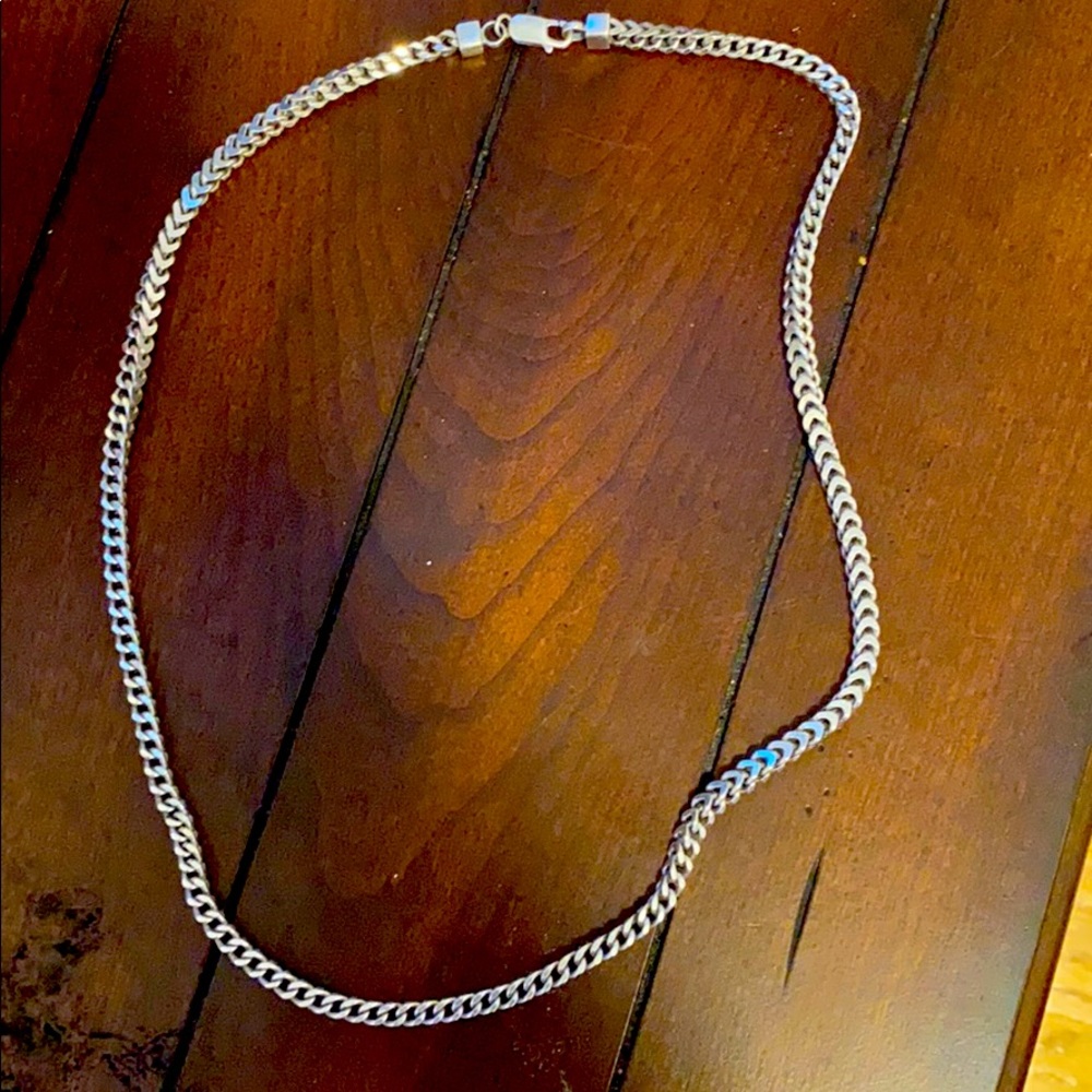 Silver necklace